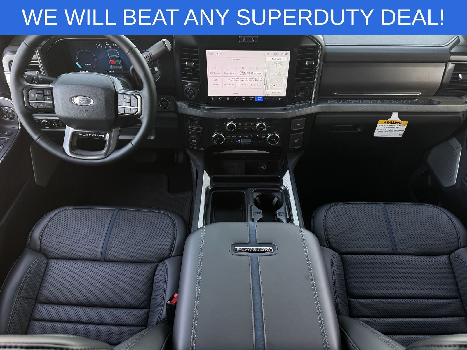2026 Ford Super Duty F-350® Platinum®