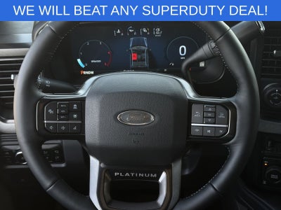 2026 Ford Super Duty F-350® Platinum®