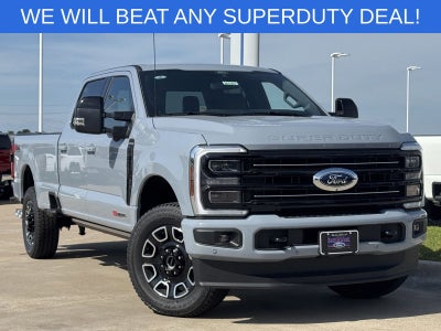 2026 Ford Super Duty F-350® Platinum®