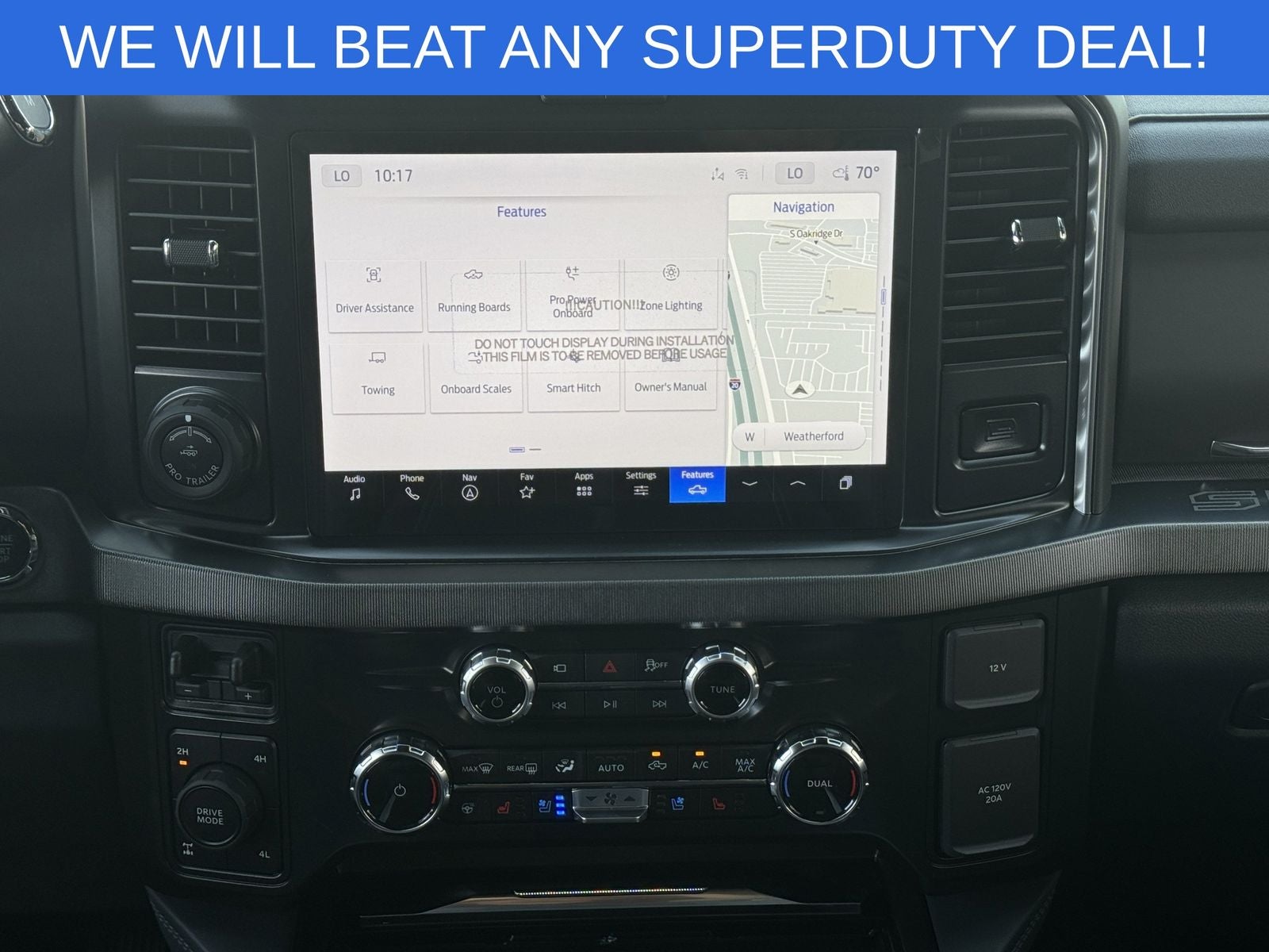 2026 Ford Super Duty F-350® Platinum®