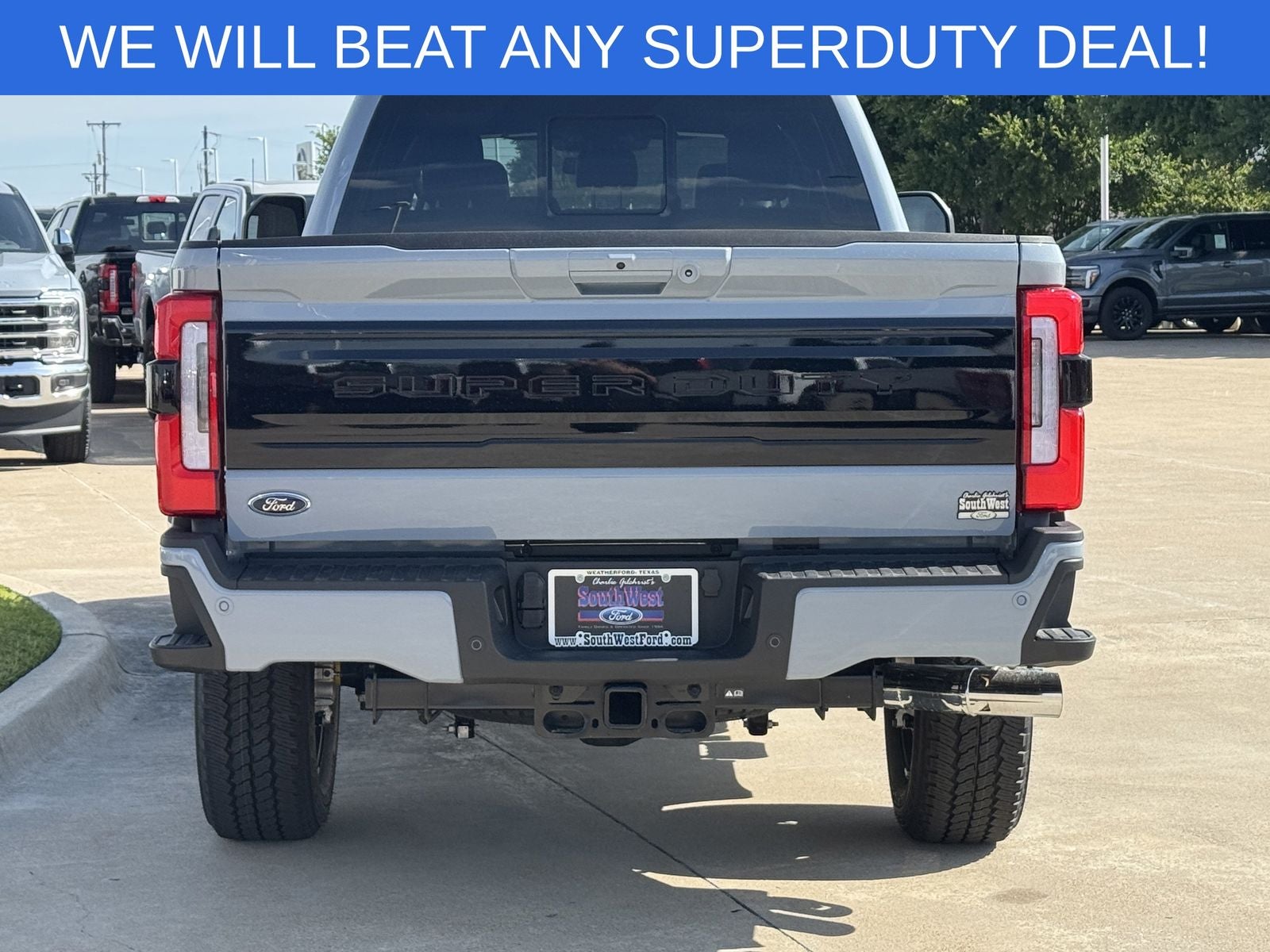 2026 Ford Super Duty F-350® Platinum®