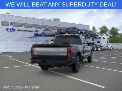 2026 Ford Super Duty F-350® Platinum®