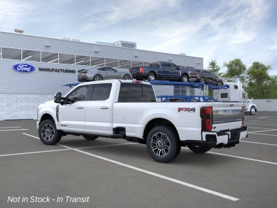 2026 Ford Super Duty F-350® Platinum®