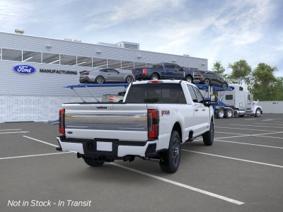 2026 Ford Super Duty F-350® Platinum®