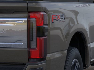 2026 Ford Super Duty F-350® Platinum®