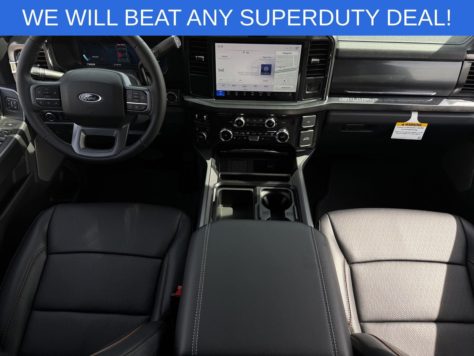 2026 Ford Super Duty F-350® Lariat®