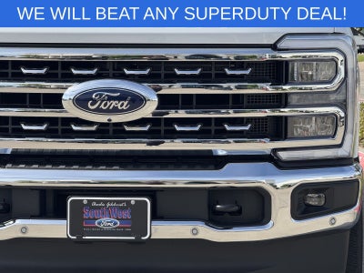 2026 Ford Super Duty F-350® Lariat®