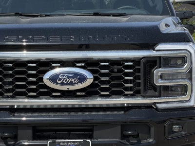 2026 Ford Super Duty F-350® Platinum®