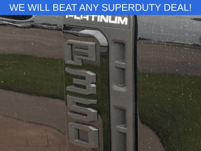 2026 Ford Super Duty F-350® Platinum®
