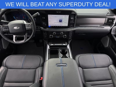 2026 Ford Super Duty F-350® Platinum®