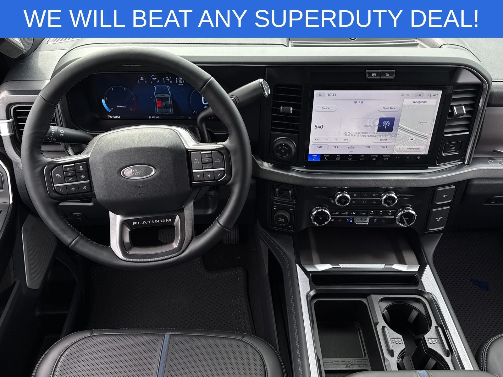2026 Ford Super Duty F-350® Platinum®