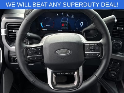 2026 Ford Super Duty F-350® Platinum®
