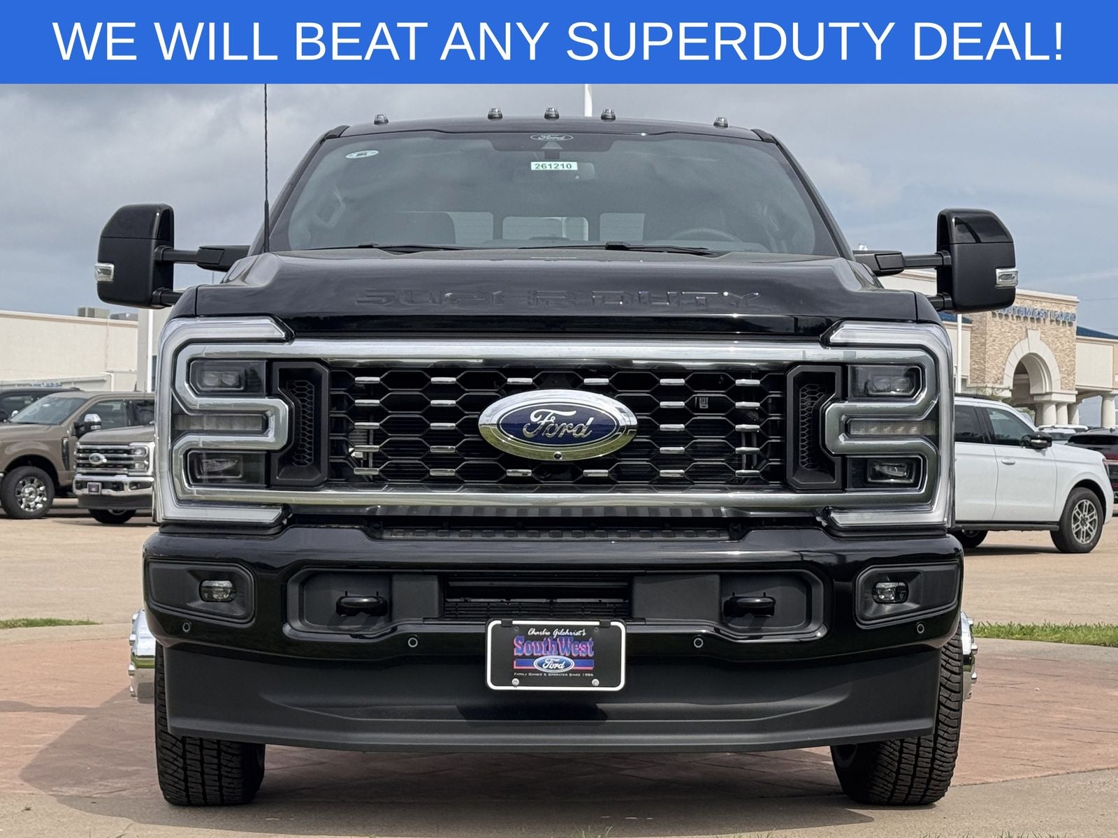 2026 Ford Super Duty F-350® Platinum®