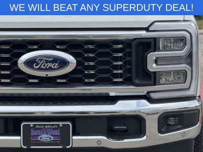 2026 Ford Super Duty F-350® Lariat®