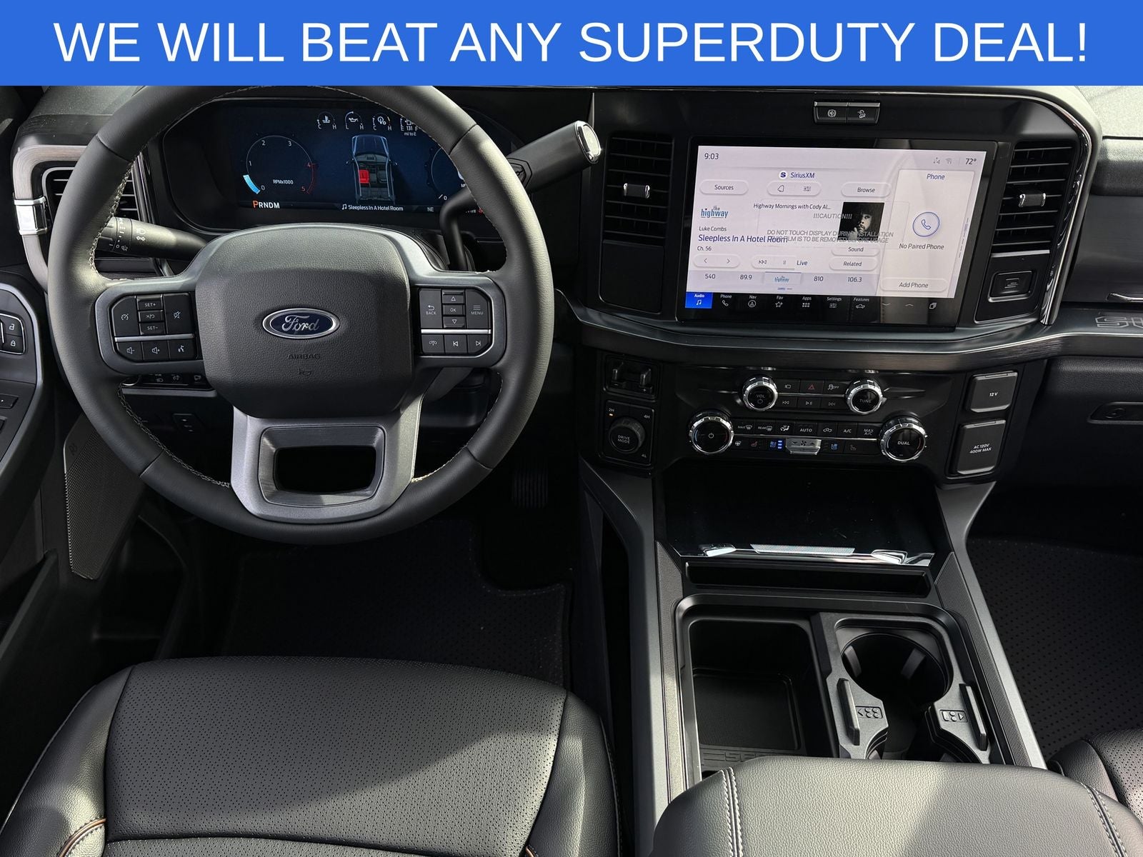 2026 Ford Super Duty F-350® Lariat®