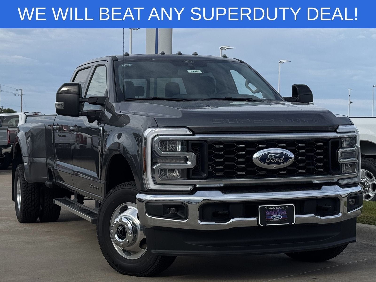 2026 Ford Super Duty F-350® Lariat®