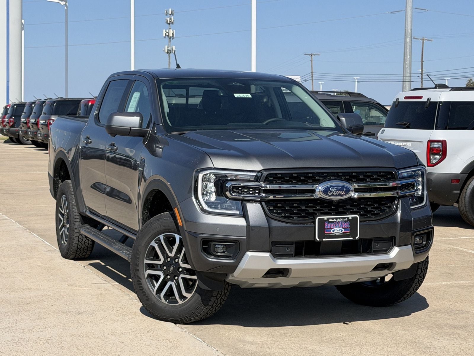2026 Ford Ranger Lariat®