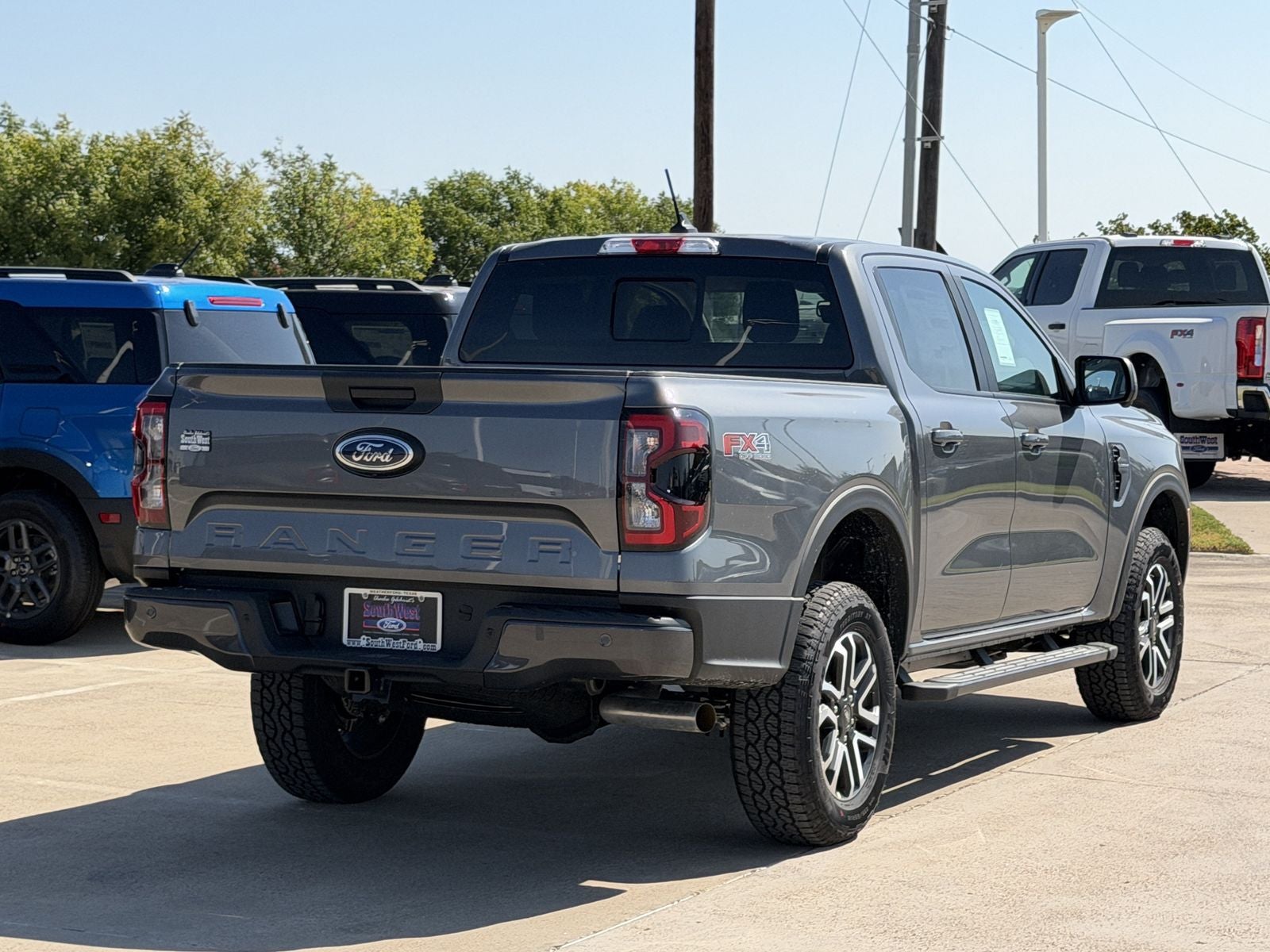2026 Ford Ranger Lariat®