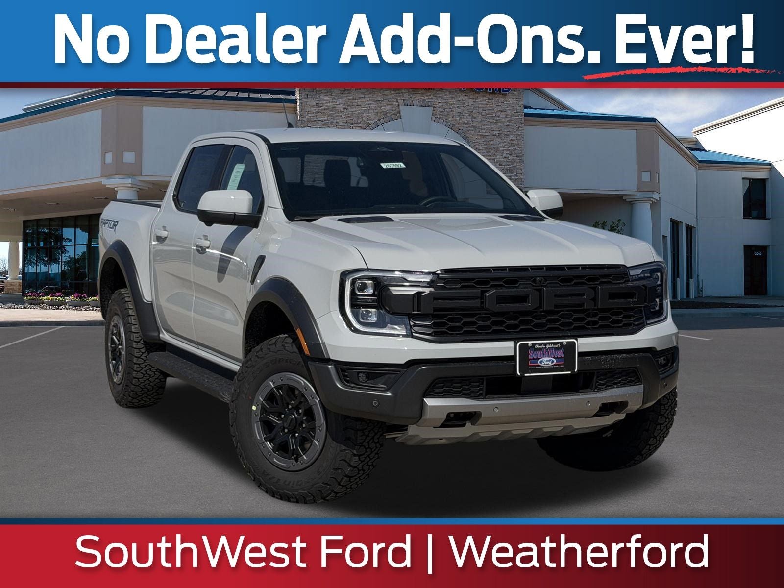 2026 Ford Ranger Raptor®