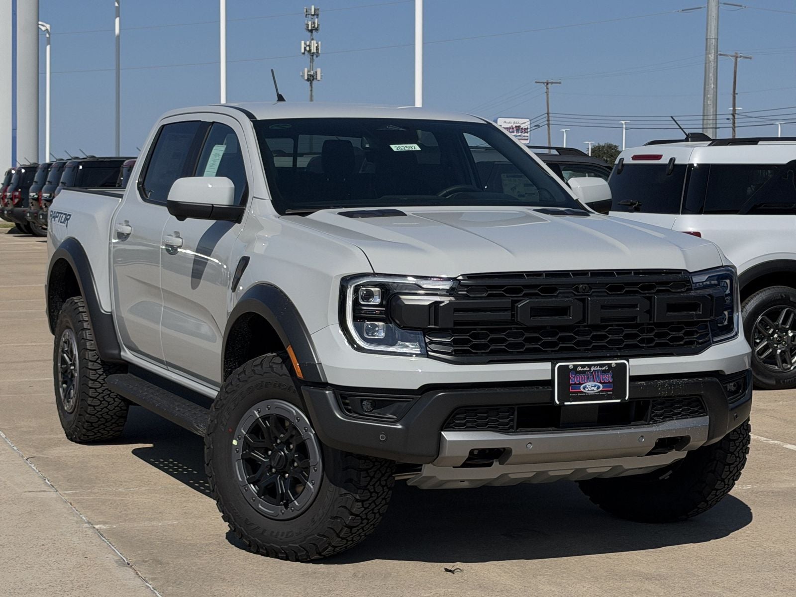 2026 Ford Ranger Raptor®