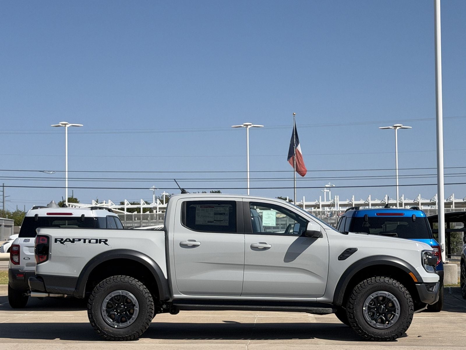 2026 Ford Ranger Raptor®