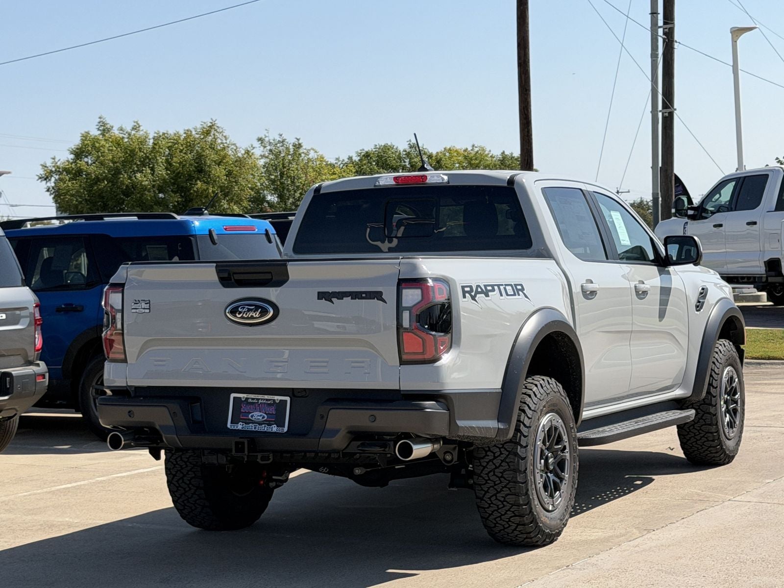 2026 Ford Ranger Raptor®