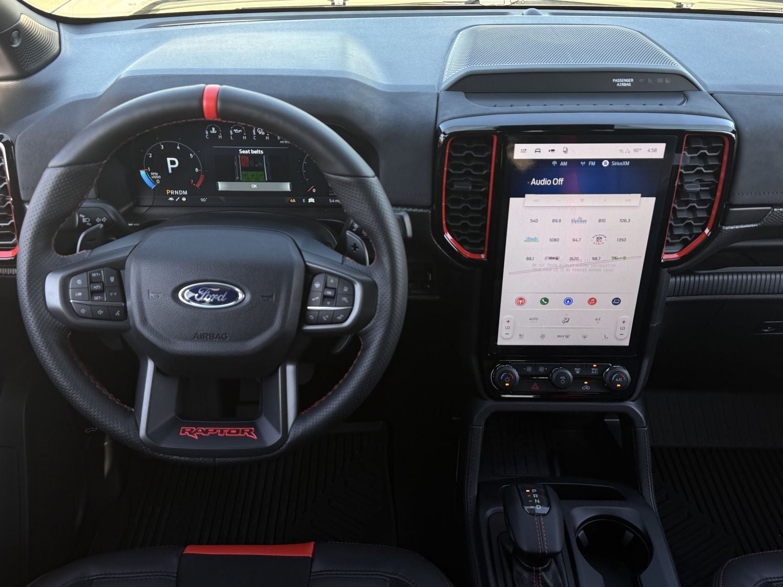 2026 Ford Ranger Raptor®