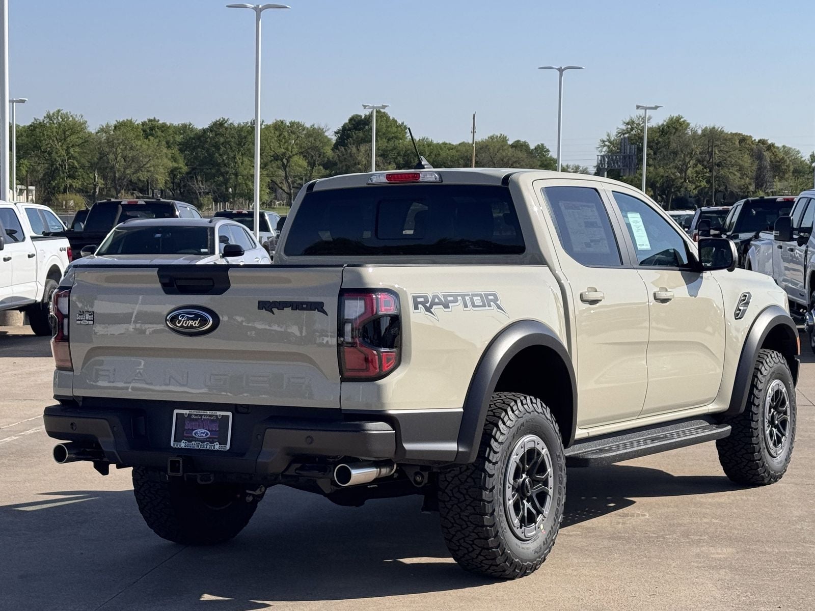 2026 Ford Ranger Raptor®