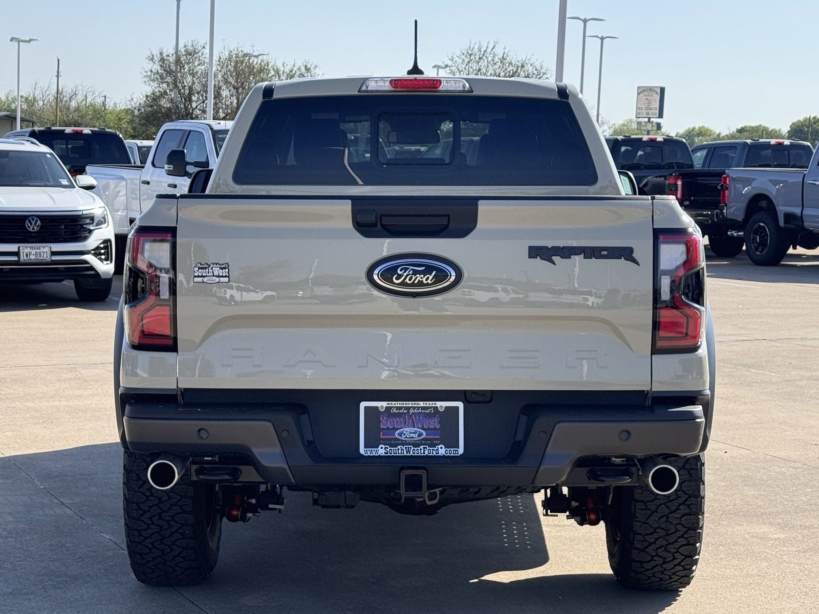 2026 Ford Ranger Raptor®