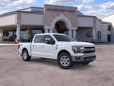 2026 Ford F-150 Lariat®