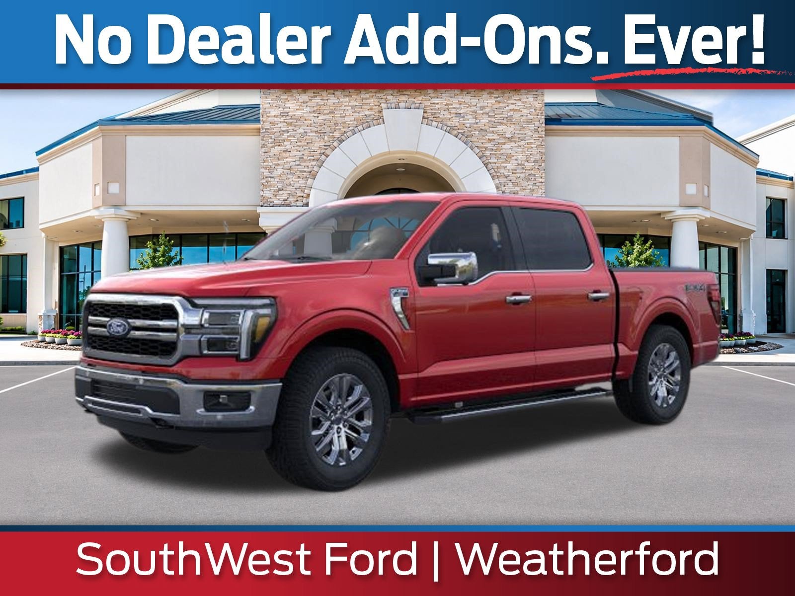 2026 Ford F-150 Lariat®