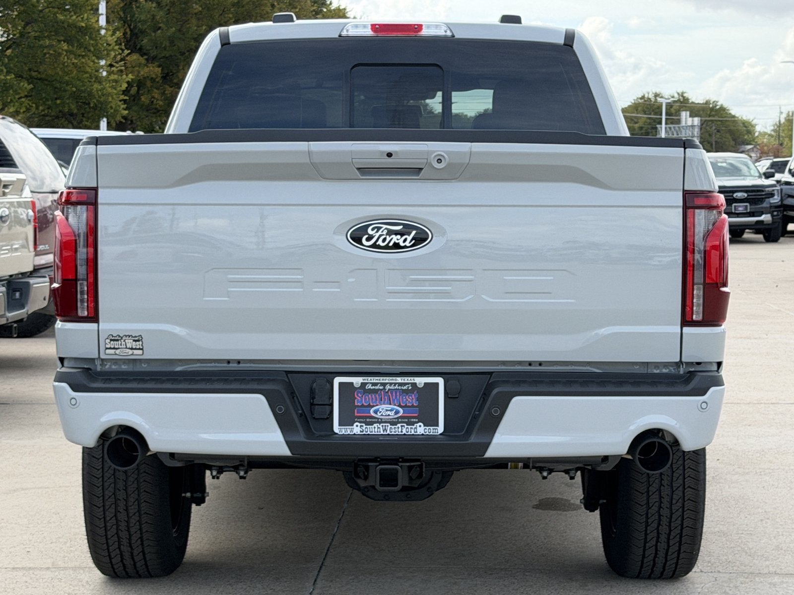 2026 Ford F-150 Lariat®