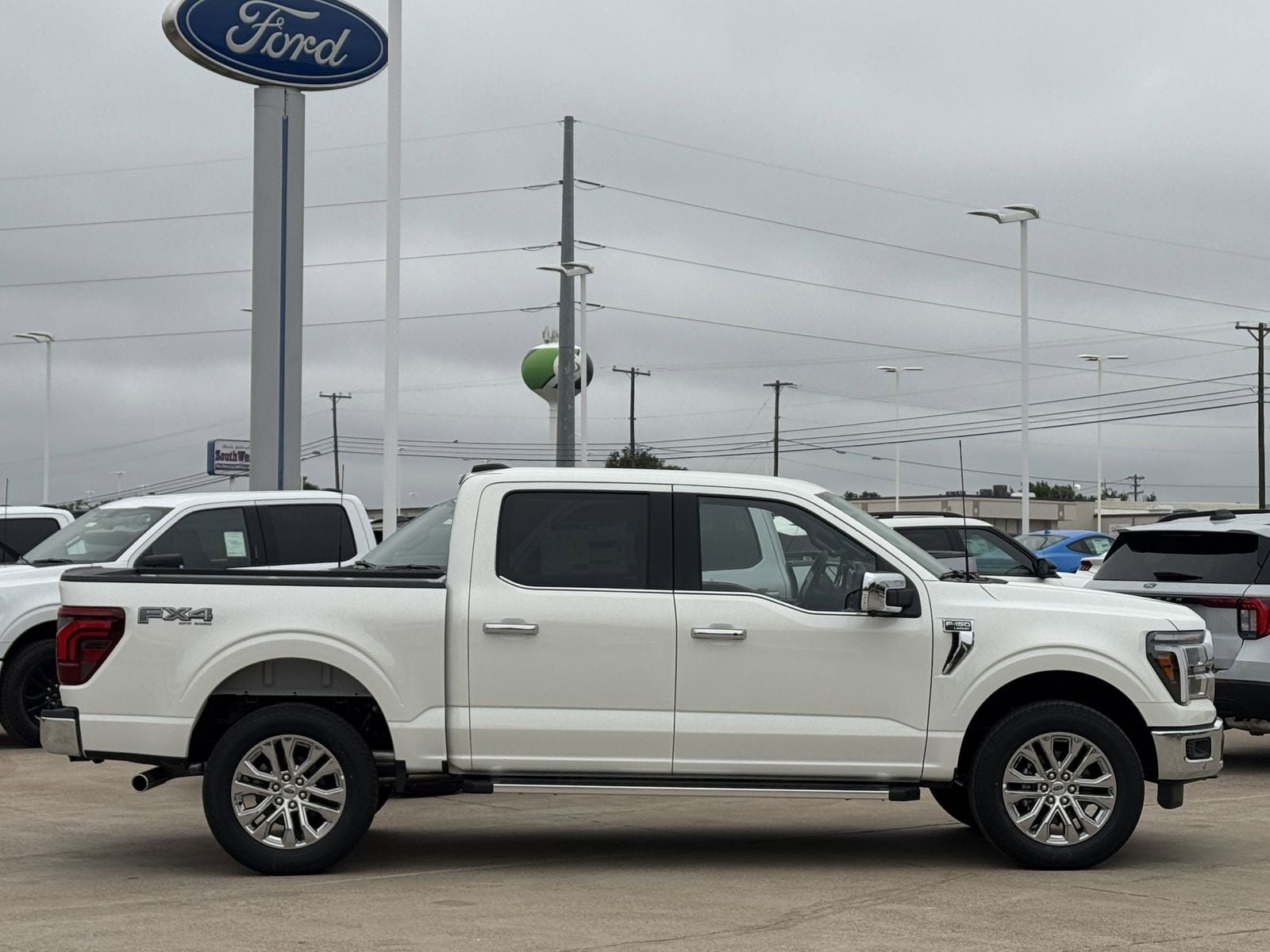 2026 Ford F-150 Lariat®