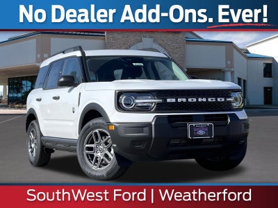2026 Ford Bronco Sport Big Bend®