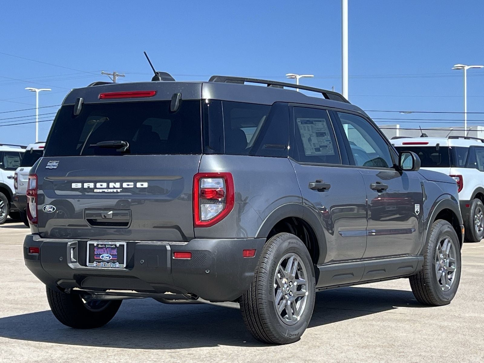 2026 Ford Bronco Sport Big Bend®