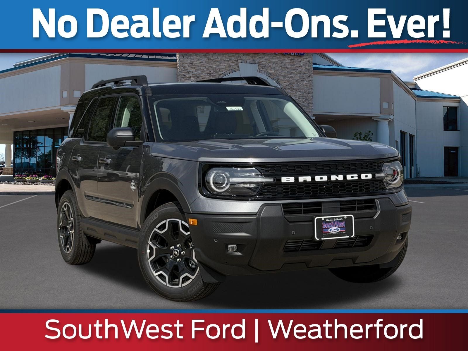 2026 Ford Bronco Sport Outer Banks®