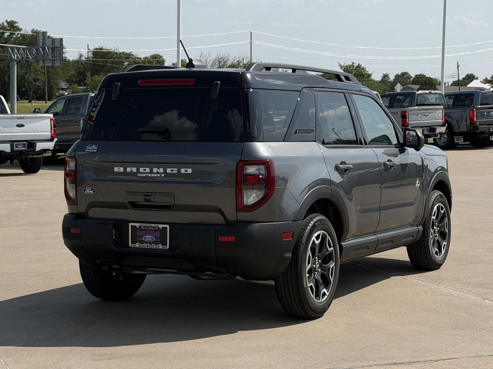 2026 Ford Bronco Sport Outer Banks®