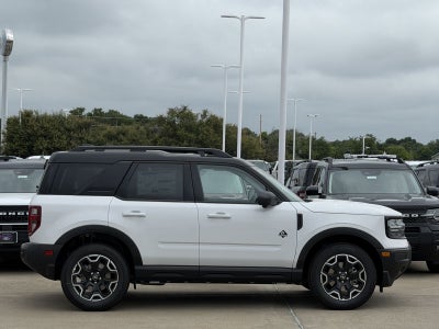 2026 Ford Bronco Sport Outer Banks®