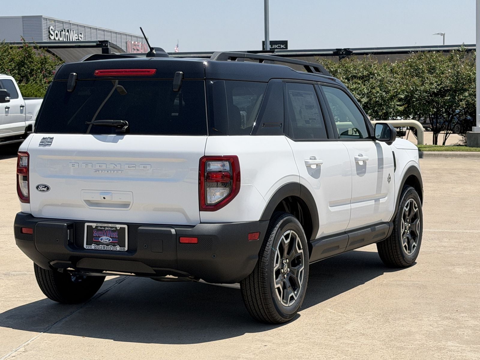 2026 Ford Bronco Sport Outer Banks®