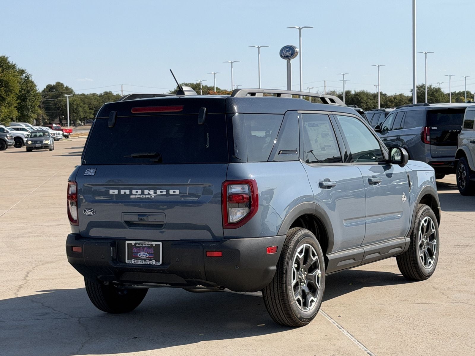 2026 Ford Bronco Sport Outer Banks®