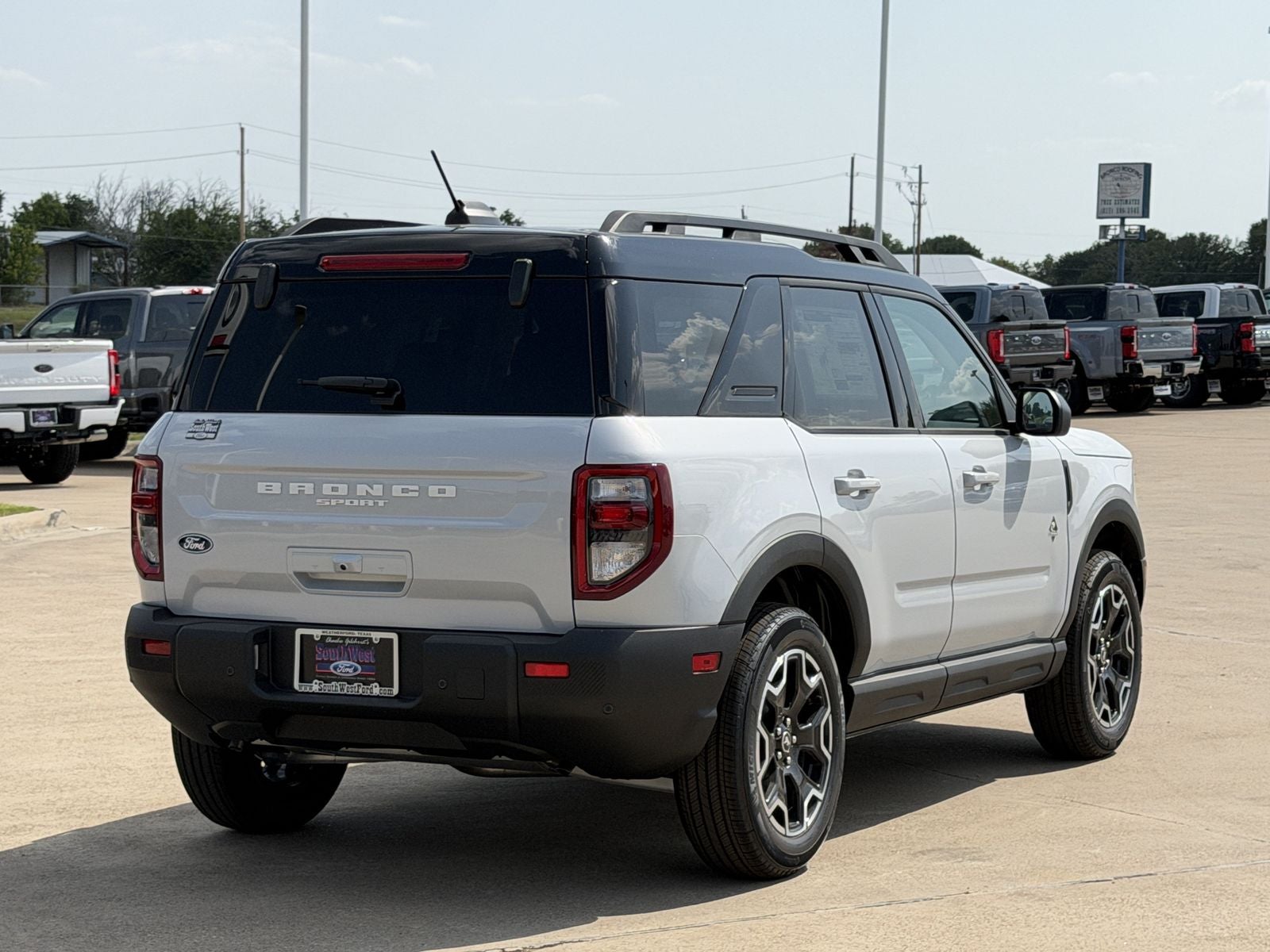 2026 Ford Bronco Sport Outer Banks®