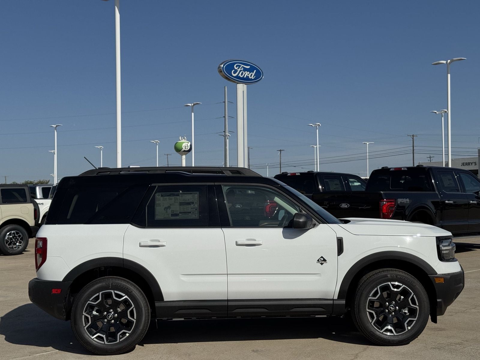2026 Ford Bronco Sport Outer Banks®