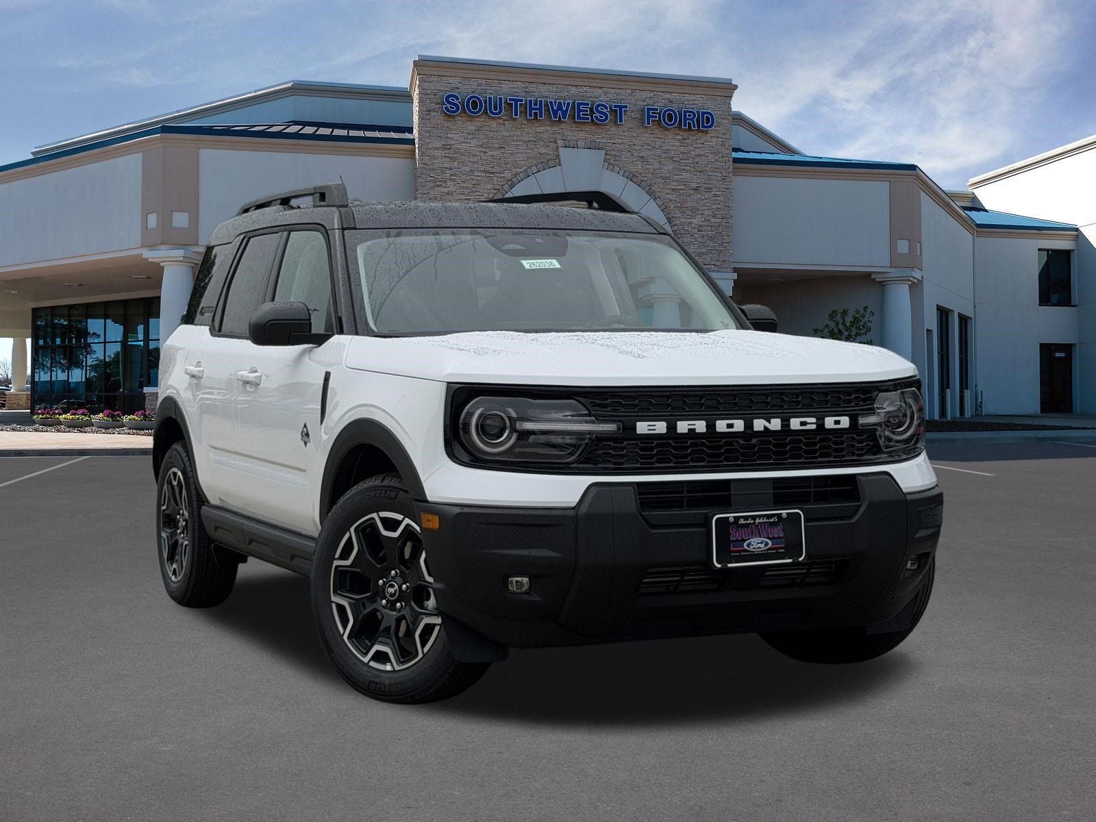 2026 Ford Bronco Sport Outer Banks®