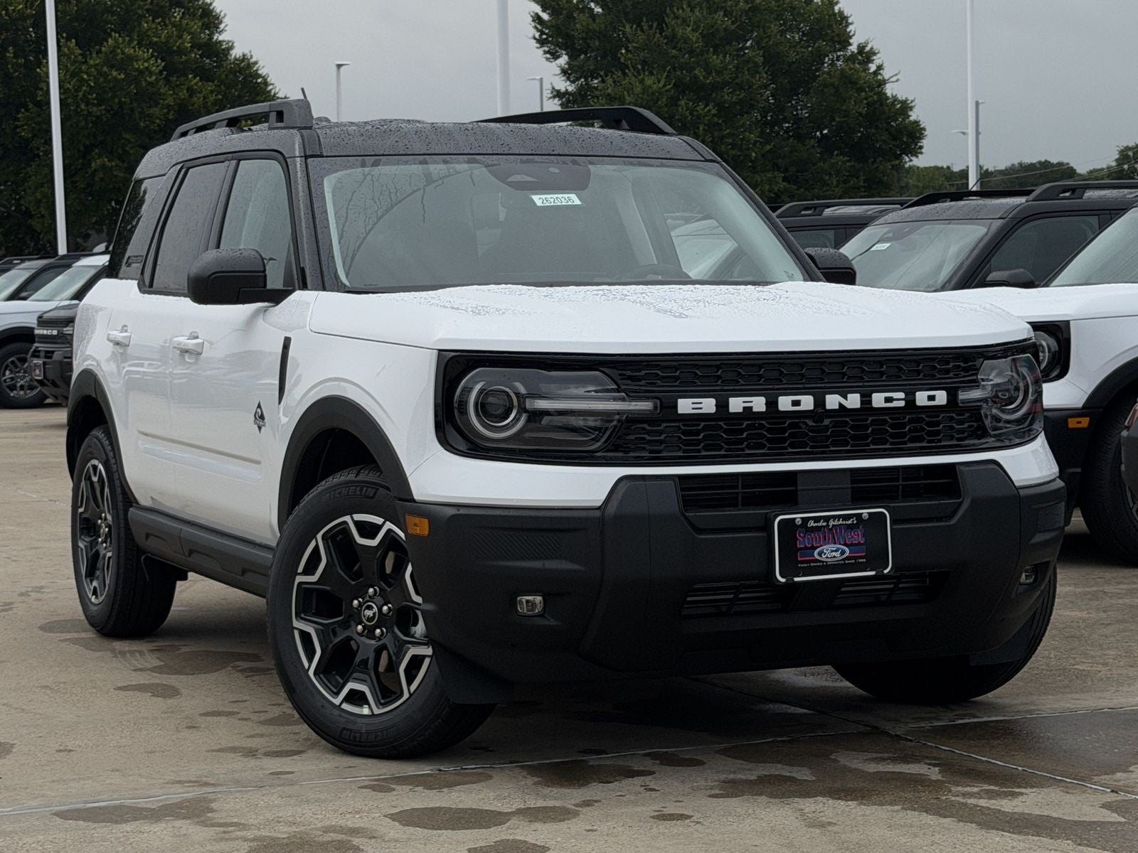 2026 Ford Bronco Sport Outer Banks®