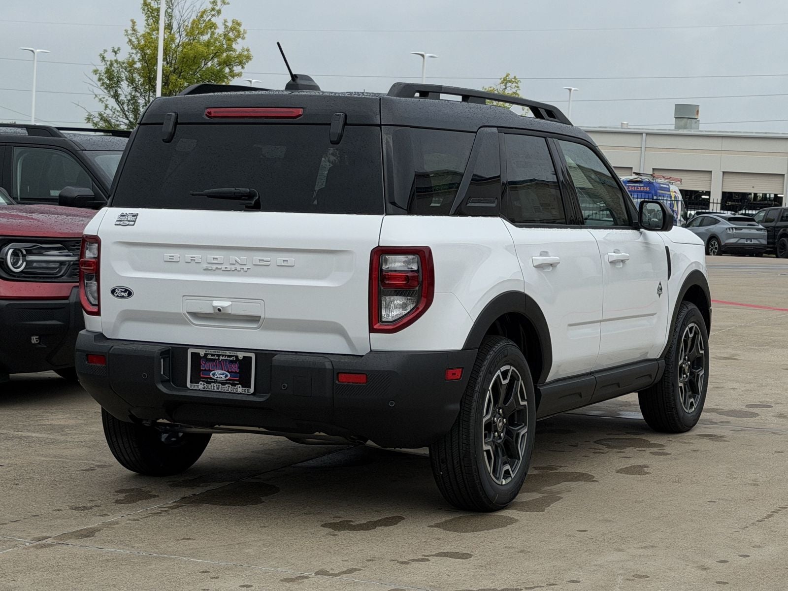 2026 Ford Bronco Sport Outer Banks®