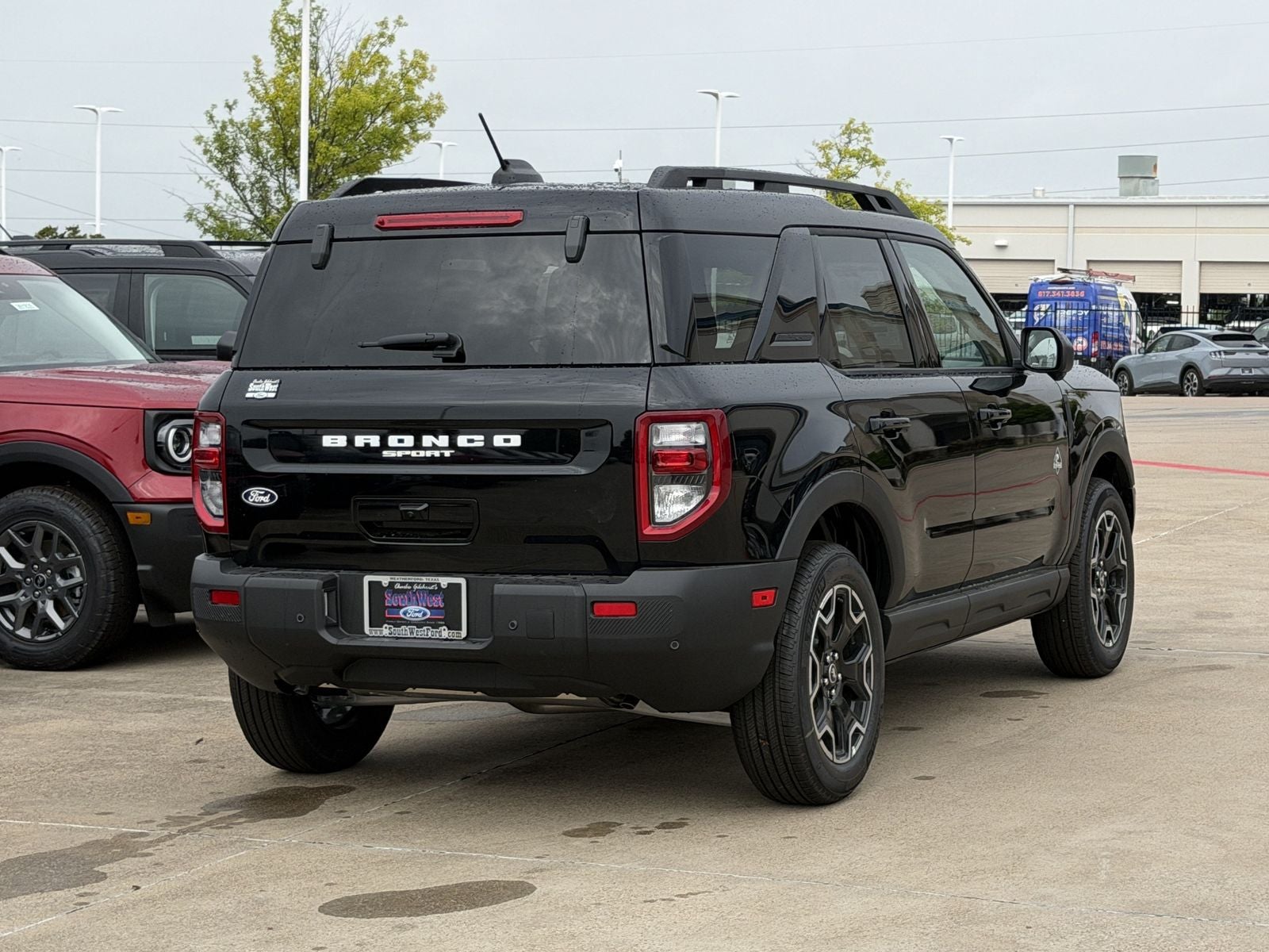 2026 Ford Bronco Sport Outer Banks®