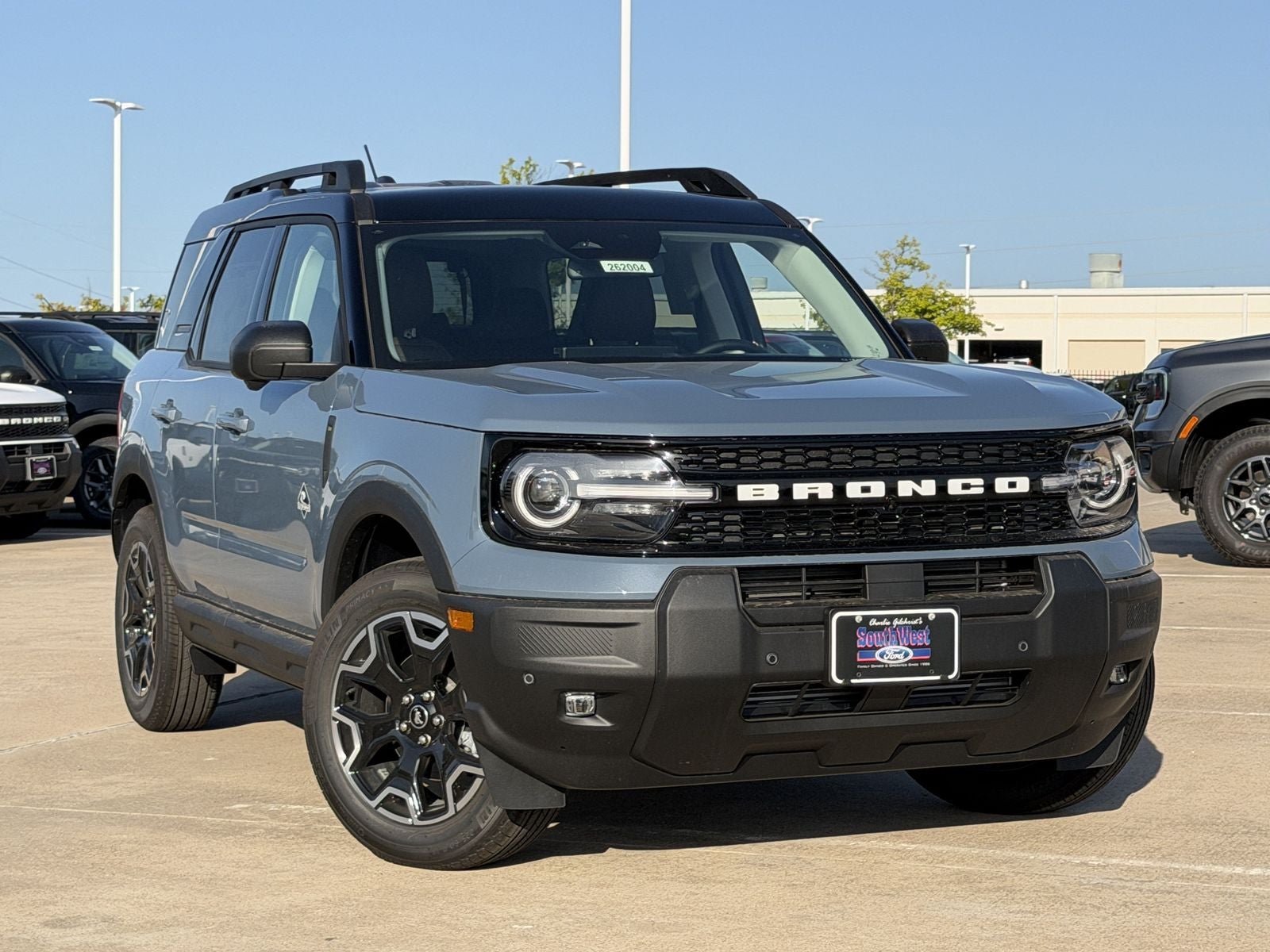2026 Ford Bronco Sport Outer Banks®