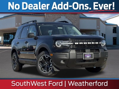 2026 Ford Bronco Sport Outer Banks®