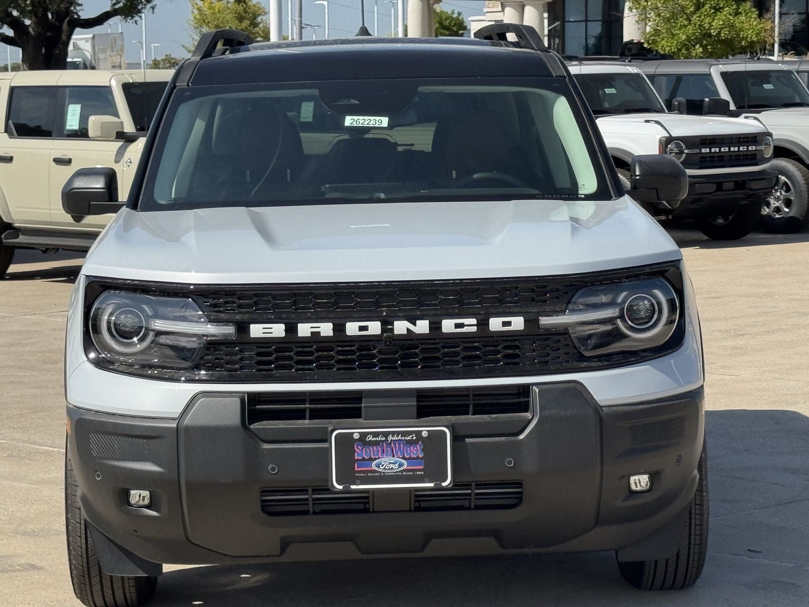 2026 Ford Bronco Sport Outer Banks®