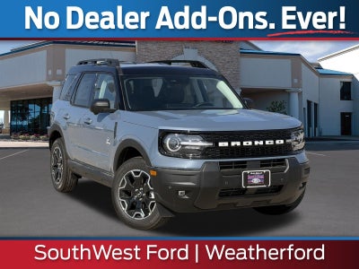 2026 Ford Bronco Sport Outer Banks®